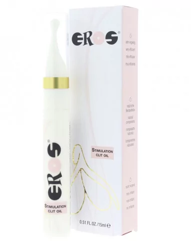 Stimulation Clit Oil 15 ml Stimuláló Serkentők - Vágyfokozók Eros