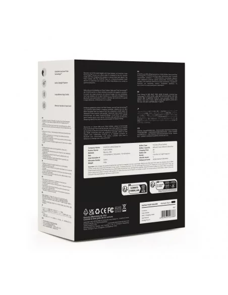 Pulse Galaxie Midnight Black Csiklóizgató Okos vibrátorok Svakom