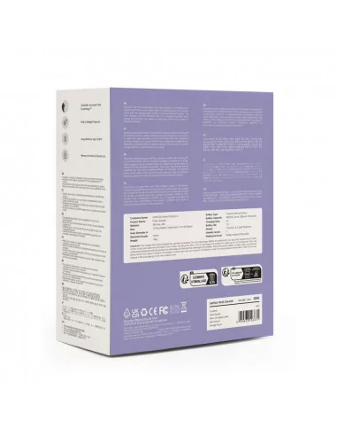 Pulse Galaxie Metallic Lilac Csiklóizgató Okos vibrátorok Svakom