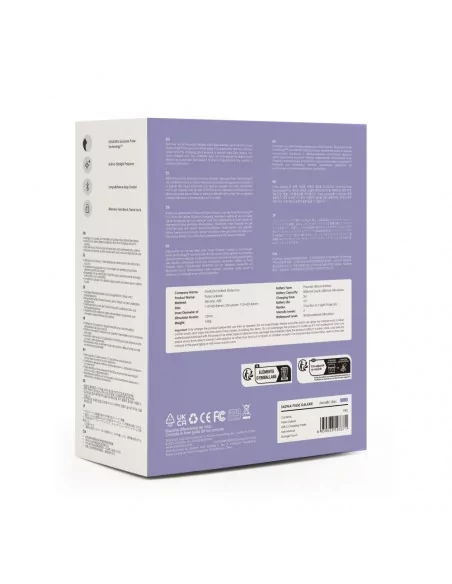 Pulse Galaxie Metallic Lilac Csiklóizgató Okos vibrátorok Svakom