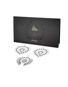 Flamboyant - Melldísz Fekete-Ezüst Erotikus kiegészítők Bijoux Indiscrets