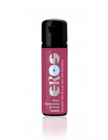 EROS GLIDES - Vízbázisú Síkosító - Aqua Sensation&Care - 30ml Vízbázisú síkosítók Eros