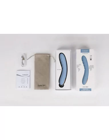 Ava Neo Cornflower Blue Vibrátor Okos vibrátorok Svakom