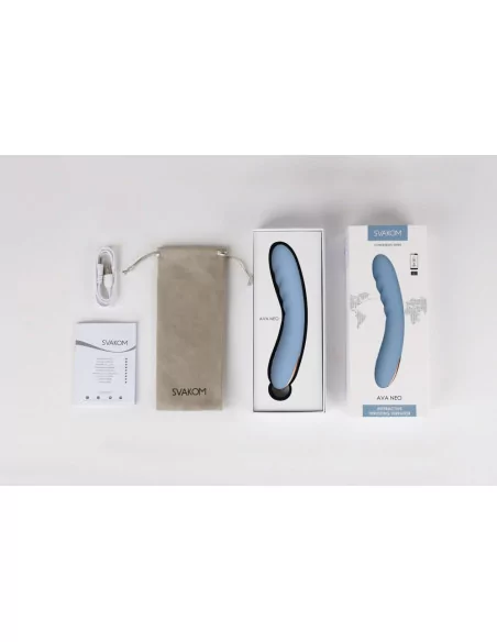 Ava Neo Cornflower Blue Vibrátor Okos vibrátorok Svakom