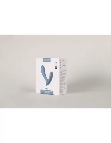 Erica Dusty Blue Vibrátor Okos vibrátorok Svakom