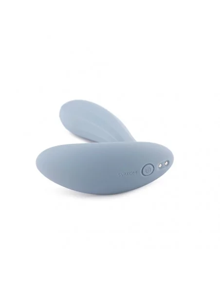 Erica Dusty Blue Vibrátor Okos vibrátorok Svakom