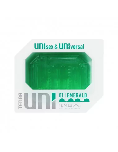 TENGA UNI EMERALD Maszturbátor Férfi maszturbátorok Tenga