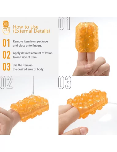 TENGA UNI EMERALD Maszturbátor Férfi maszturbátorok Tenga