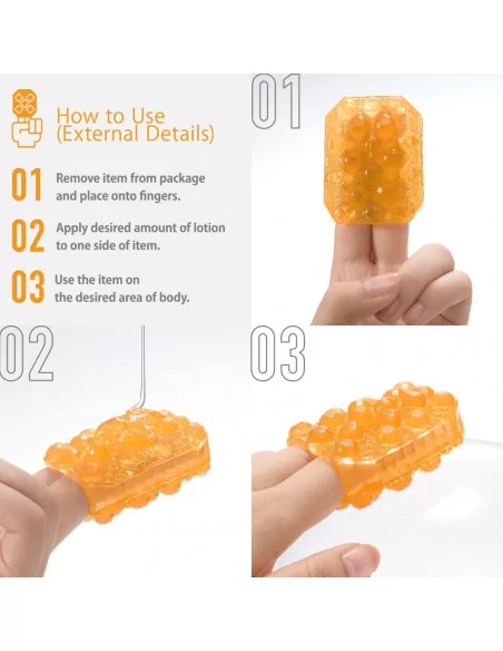 TENGA UNI TOPAZ Maszturbátor Férfi maszturbátorok Tenga