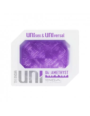 TENGA UNI AMETHYST MAszturbátor Férfi maszturbátorok Tenga