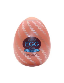 TENGA EGG SPIRAL Maszturbátor Férfi maszturbátorok Tenga