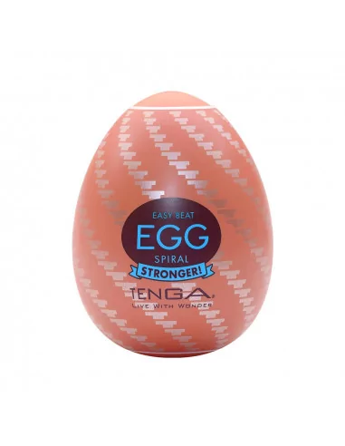 TENGA EGG SPIRAL Maszturbátor Férfi maszturbátorok Tenga