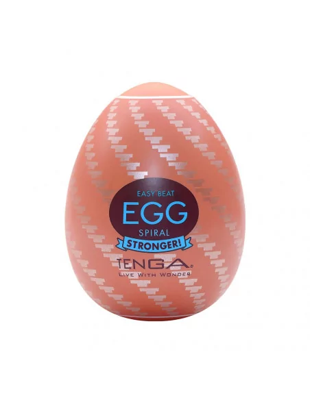 TENGA EGG SPIRAL Maszturbátor Férfi maszturbátorok Tenga