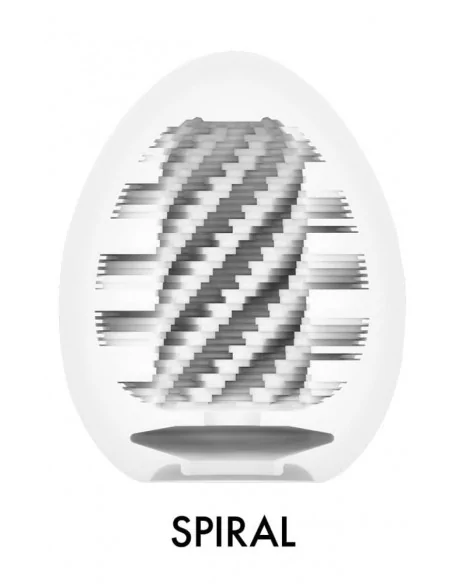 TENGA EGG SPIRAL Maszturbátor Férfi maszturbátorok Tenga TENGA EGG SPIRAL Maszturbátor Férfi maszturbátorok Tenga