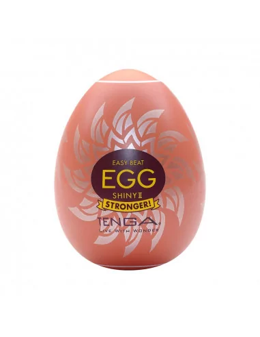 TENGA EGG SHINY II Maszturbátor Férfi maszturbátorok Tenga