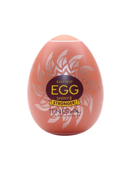 TENGA EGG SHINY II Maszturbátor Férfi maszturbátorok Tenga TENGA EGG SHINY II Maszturbátor Férfi maszturbátorok Tenga
