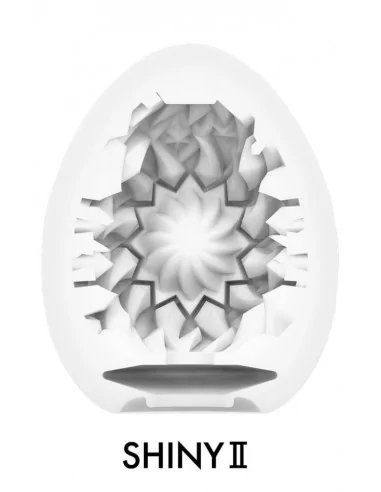 TENGA EGG SHINY II Maszturbátor Férfi maszturbátorok Tenga