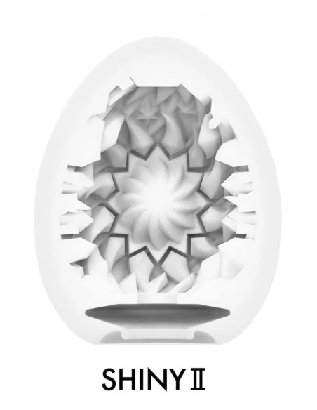 TENGA EGG SHINY II Maszturbátor Férfi maszturbátorok Tenga TENGA EGG SHINY II Maszturbátor Férfi maszturbátorok Tenga
