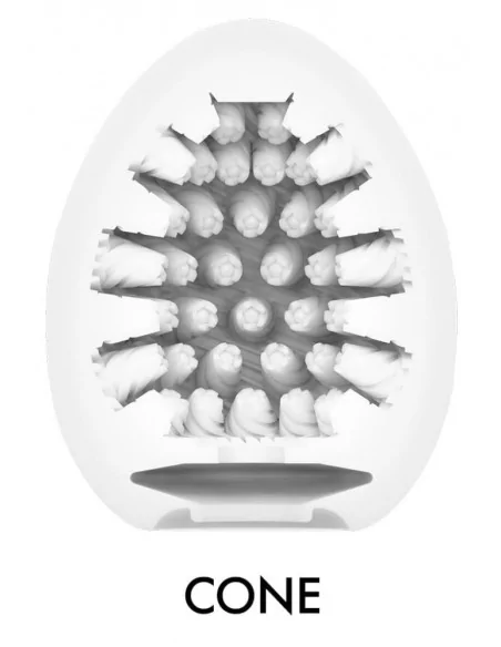 TENGA EGG CONE Maszturbátor Férfi maszturbátorok Tenga TENGA EGG CONE Maszturbátor Férfi maszturbátorok Tenga