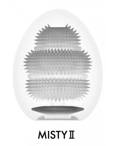 TENGA EGG MISTY II Maszturbátor Férfi maszturbátorok Tenga
