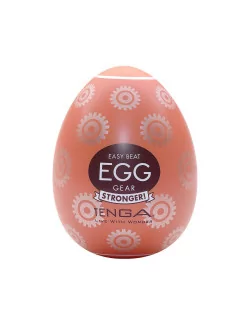 TENGA EGG GEAR Maszturbátor Férfi maszturbátorok Tenga