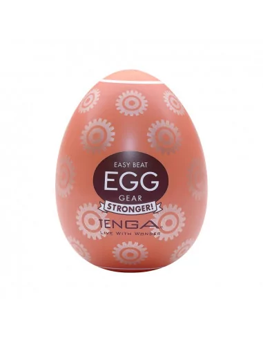 TENGA EGG GEAR Maszturbátor Férfi maszturbátorok Tenga