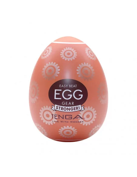 TENGA EGG GEAR Maszturbátor Férfi maszturbátorok Tenga