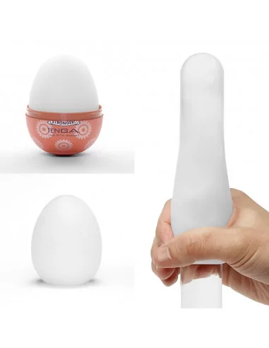 TENGA EGG GEAR Maszturbátor Férfi maszturbátorok Tenga