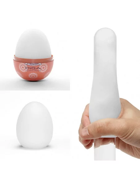 TENGA EGG GEAR Maszturbátor Férfi maszturbátorok Tenga