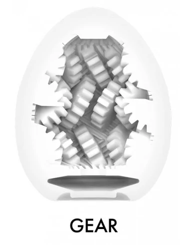 TENGA EGG GEAR Maszturbátor Férfi maszturbátorok Tenga