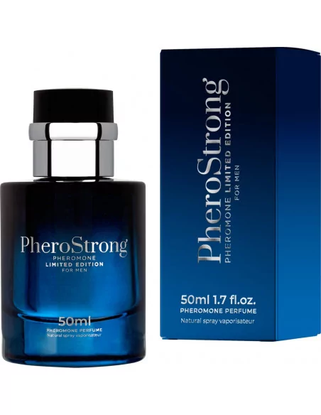 PheroStrong Pheromone Limited Edition for Men - 50 ml Parfüm Parfümök PheroStrong PheroStrong Pheromone Limited Edition for Men - 50 ml Parfüm Parfümök PheroStrong