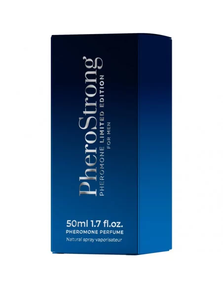 PheroStrong Pheromone Limited Edition for Men - 50 ml Parfüm Parfümök PheroStrong PheroStrong Pheromone Limited Edition for Men - 50 ml Parfüm Parfümök PheroStrong
