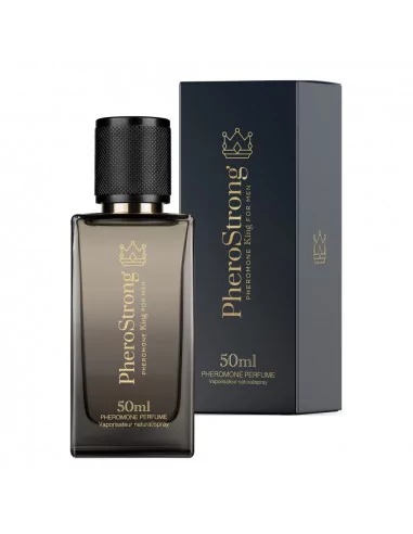 PheroStrong Pheromone King for Men - 50 ml Parfüm Parfümök PheroStrong