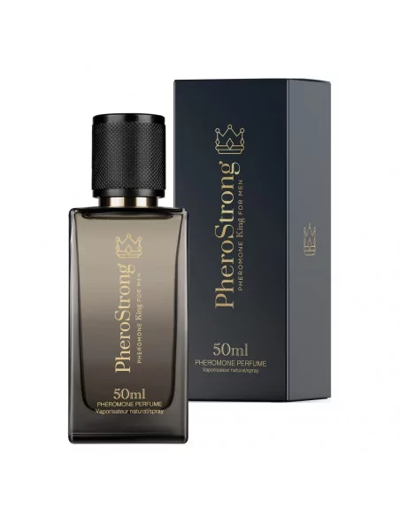 PheroStrong Pheromone King for Men - 50 ml Parfüm Parfümök PheroStrong PheroStrong Pheromone King for Men - 50 ml Parfüm Parfümök PheroStrong