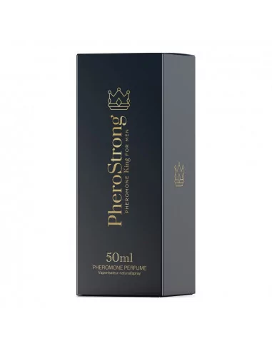 PheroStrong Pheromone King for Men - 50 ml Parfüm Parfümök PheroStrong