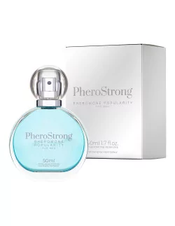 PheroStrong Pheromone Popularity for Men - 50 ml Parfüm Parfümök PheroStrong 2