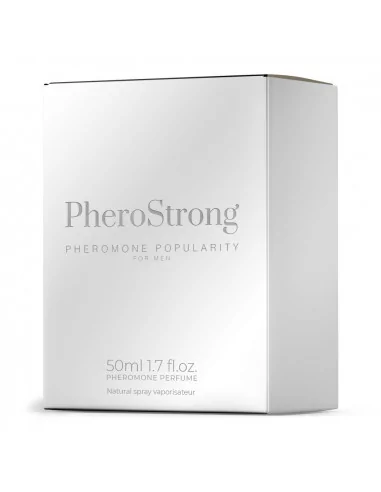 PheroStrong Pheromone Popularity for Men - 50 ml Parfüm Parfümök PheroStrong