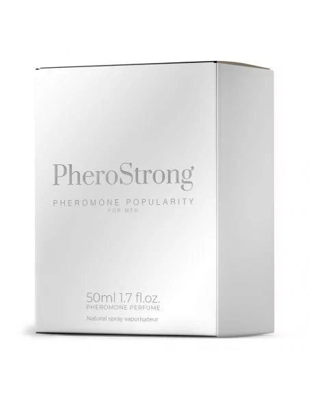 PheroStrong Pheromone Popularity for Men - 50 ml Parfüm Parfümök PheroStrong PheroStrong Pheromone Popularity for Men - 50 ml Parfüm Parfümök PheroStrong
