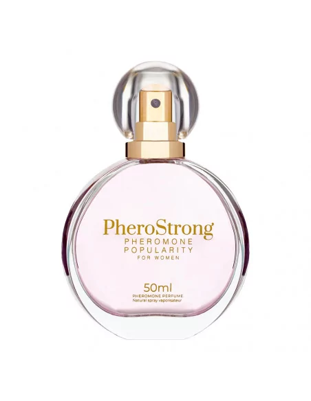 PheroStrong Pheromone Popularity for Women - 50 ml Parfüm Parfümök PheroStrong