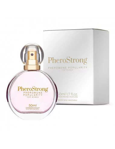 PheroStrong Pheromone Popularity for Women - 50 ml Parfüm Parfümök PheroStrong