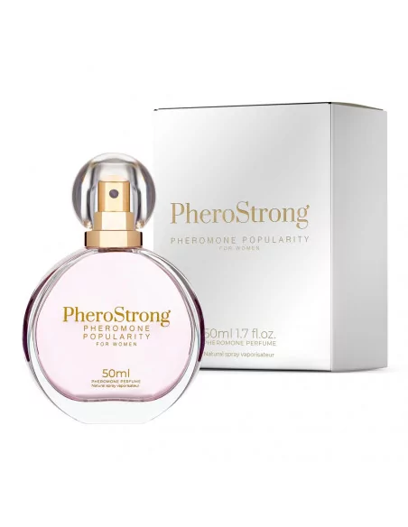 PheroStrong Pheromone Popularity for Women - 50 ml Parfüm Parfümök PheroStrong PheroStrong Pheromone Popularity for Women - 50 ml Parfüm Parfümök PheroStrong