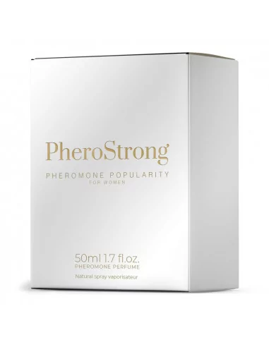 PheroStrong Pheromone Popularity for Women - 50 ml Parfüm Parfümök PheroStrong