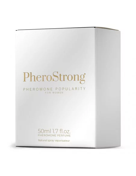 PheroStrong Pheromone Popularity for Women - 50 ml Parfüm Parfümök PheroStrong PheroStrong Pheromone Popularity for Women - 50 ml Parfüm Parfümök PheroStrong