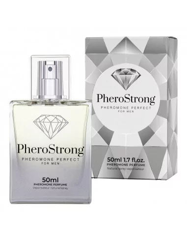 PheroStrong Pheromone Perfect for Men - 50 ml Parfüm Parfümök PheroStrong