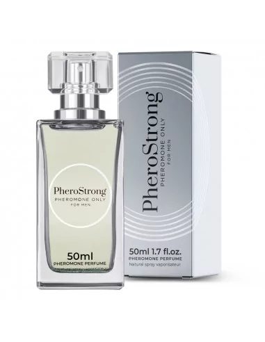 PheroStrong Pheromone Only for Men - 50 ml Parfüm Parfümök PheroStrong