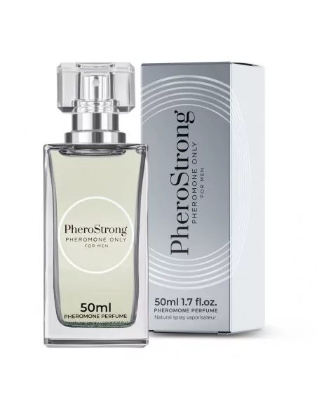 PheroStrong Pheromone Only for Men - 50 ml Parfüm Parfümök PheroStrong PheroStrong Pheromone Only for Men - 50 ml Parfüm Parfümök PheroStrong