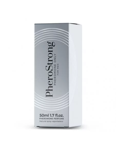 PheroStrong Pheromone Only for Men - 50 ml Parfüm Parfümök PheroStrong PheroStrong Pheromone Only for Men - 50 ml Parfüm Parfümök PheroStrong