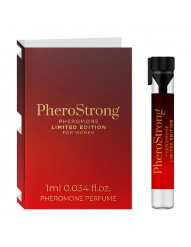 PheroStrong Pheromone Limited Edition for Women - 1 ml Parfüm Parfümök PheroStrong