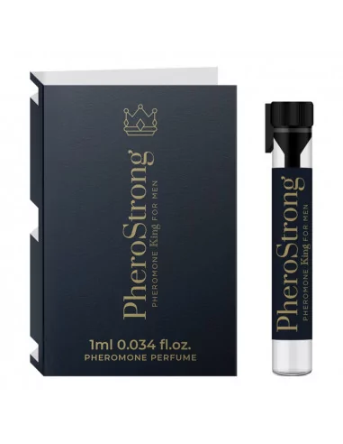 PheroStrong Pheromone King for Men - 1 ml Parfüm Parfümök PheroStrong