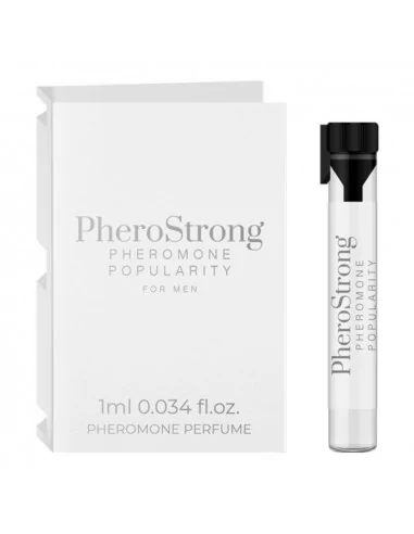 PheroStrong Pheromone Popularity for Men - 1 ml Parfüm Parfümök PheroStrong